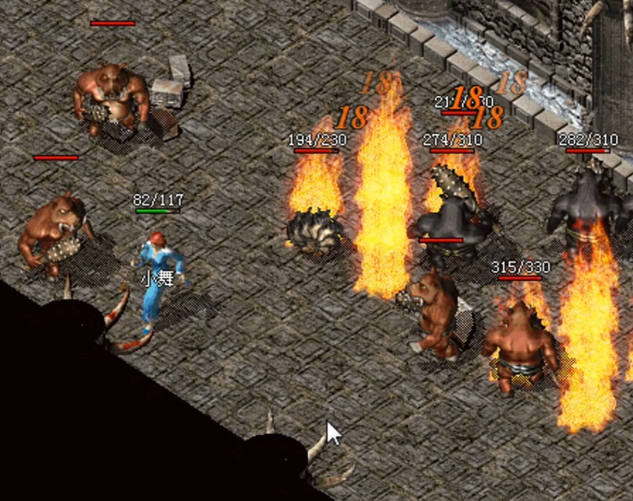 玩家能够体会到不同版本内容新增的配备